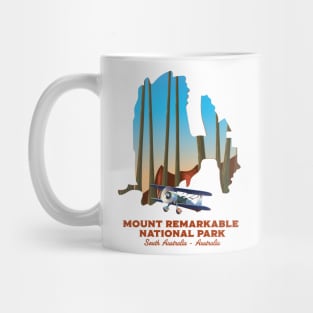 mount remarkable Australia map Mug